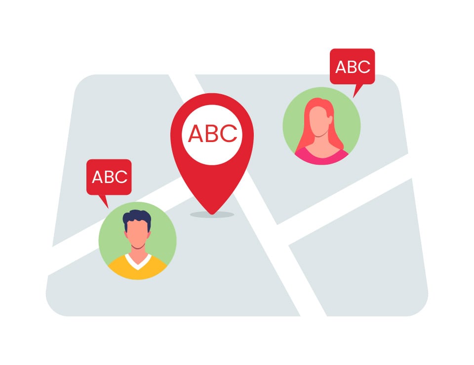 Brand visibility illustration